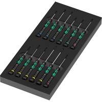 Foam Insert Kraftform Micro Screwdriver Set 2, 13 Pcs. Air Extreme Inc.