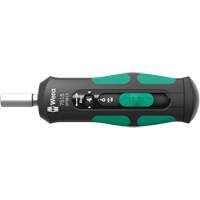 Kraftform Safe-Torque Speed Torque Screwdriver, 2 - 6 Nm Torque Range, 5-4/5" Length Air Extreme Inc.