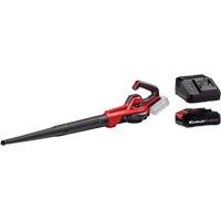Souffleuse universelle 110 pi3/min sans fil avec batterie 2,5 Ah et ensemble de d&eacute;part de chargeur, 18 V, Vitesse d'air 155,34 mi/h, &agrave; pile Air Extreme Inc.