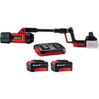 Souffleuse &agrave; feuilles sans fil avec batterie 4 Ah PXC et ensemble de d&eacute;part de chargeur, 36 V, Vitesse d'air 167,77 mi/h, &agrave; pile Air Extreme Inc.