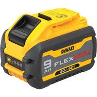 FLEXVOLT&reg; Battery, Lithium-Ion, 20 V/60 V, 9 Ah Air Extreme Inc.