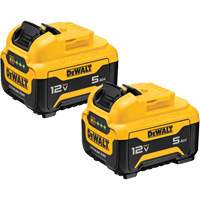 Bloc-piles Max*, Lithium-ion, 12 V, 5 Ah Air Extreme Inc.