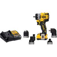 Ensemble perceuse/visseuse sans fil et sans balai XTREME 5-en-1, Lithium-ion, 12 V, Mandrin 3/8" Air Extreme Inc.