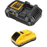XR POWERPACK Battery & Charger Kit, Lithium-Ion, 20 V, 4 Ah Air Extreme Inc.