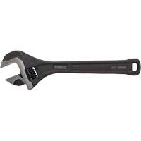 All Steel Adjustable Wrench, 12" L, Black/Plain Air Extreme Inc.