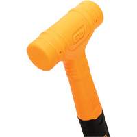 Dead Blow Hammer, 18 oz., Smooth Grip, 11-1/5" L Air Extreme Inc.