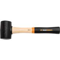 Rubber Mallet, 16 oz., Wood Handle, 13" L Air Extreme Inc.