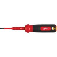 2-in-1 1000V Insulated Flip Shank Multi-Bit Screwdriver, 8-4/5" L, Cushion Grip Handle Air Extreme Inc.