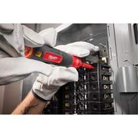 2-in-1 1000V Insulated Flip Shank Multi-Bit Screwdriver, 8-4/5" L, Cushion Grip Handle Air Extreme Inc.