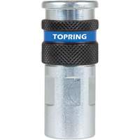 Raccord industriel rapide QUIKSILVER 2, Acier zingu&eacute;, 1/4", NPT femelle, 362 PSI Air Extreme Inc.