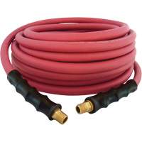 MAXPRO Rubber Hose, Air/Water, EPDM Rubber/Polyester, 3/8" dia. x 50', 300 psi, 1/4 NPT Air Extreme Inc.