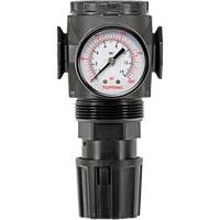 D&eacute;tendeur &agrave; diaphragme en zinc MODULAIR 300, 3/8" NPT, PSI max. de 300 psi, Canalisation/Modulaire Air Extreme Inc.