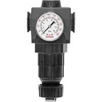 D&eacute;tendeur &agrave; diaphragme en zinc MODULAIR 400, 1/2" NPT, PSI max. de 300 psi, Canalisation/Modulaire Air Extreme Inc.