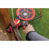 One-Hand Bar Trigger Clamps with 360° Rotating Handle Set, 12" (304.8 mm) Air Extreme Inc.
