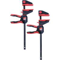One-Hand Bar Trigger Clamps with 360° Rotating Handle Set, 12" (304.8 mm) Air Extreme Inc.