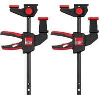 2-Piece One-Handed Table Clamps, 6" (152.4 mm) Air Extreme Inc.