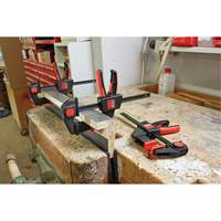 2-Piece One-Handed Table Clamps, 6" (152.4 mm) Air Extreme Inc.