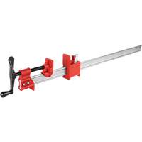 Heavy-Duty I-Beam Steel Bar Clamp, 36" (914.4 mm) Capacity, 2" (50.8 mm) Throat Depth Air Extreme Inc.
