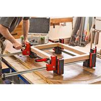 K Body REVOlution Parallel Clamps, 18" (457.2 mm) Capacity, 3-3/4" (95.25 mm) Throat Depth Air Extreme Inc.