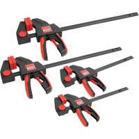 4-Piece Medium & Large Trigger Clamps Set, 12" (304.8 mm)/6" (152.4 mm) Air Extreme Inc.