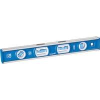Tool Box Level, Box, 1' L, Aluminum, 4, Magnetic Air Extreme Inc.