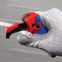 5-3/4" Ratcheting Knife with 3-Stage Lock, 1/4", Steel, Heavy-Duty Air Extreme Inc.