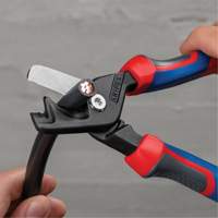 Coupe-c&acirc;bles StepCut&reg; XL avec poign&eacute;e KNIPEXTEND, 9" Air Extreme Inc.