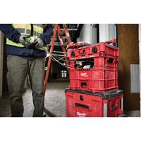 PACKOUT Wire Pulling XL Crate, 15-3/4" x 18-5/8" x 15", Black/Red Air Extreme Inc.
