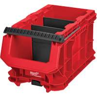 PACKOUT Compact Crate, 15-1/2" x 9-1/2" x 8-3/4", Black/Red Air Extreme Inc.