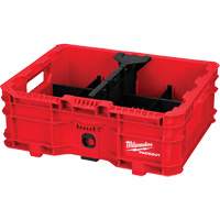 PACKOUT Low-Profile Crate, 15" x 18-5/8" x 6-5/8", Black/Red Air Extreme Inc.