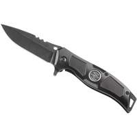 Electrician's Bearing-Assisted Open Pocket Knife, 2-95/100" Blade, Stainless Steel Blade, Aluminum Handle Air Extreme Inc.