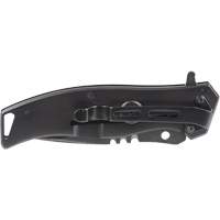 Electrician's Bearing-Assisted Open Pocket Knife, 2-95/100" Blade, Stainless Steel Blade, Aluminum Handle Air Extreme Inc.