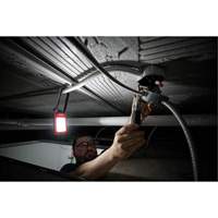 Baladeuse magn&eacute;tique rechargeable &agrave; profil bas, DEL, 100/250/500 lumens, Boîtier en Plastique/Aluminium Air Extreme Inc.