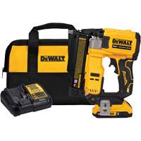 ATOMIC COMPACT SERIES Brushless Cordless 23 Ga. Pin Nailer Kit, 20 V, Lithium-Ion Air Extreme Inc.