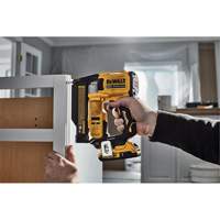ATOMIC COMPACT SERIES Brushless Cordless 23 Ga. Pin Nailer Kit, 20 V, Lithium-Ion Air Extreme Inc.