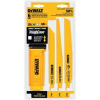 Bi-Metal Reciprocating Saw Blade Set with Telescoping Case Air Extreme Inc.