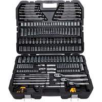 Mechanic's Tool Set with Blow-Molded Case Air Extreme Inc.