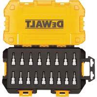 Bit Socket Set with DirectTorque, 3/8" Drive, 17 Pcs Air Extreme Inc.