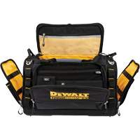 Sac &agrave; outils de chantier ToughSystem 2.0 r&eacute;sistant &agrave; la salet&eacute;, 1680 Denier, 50 pochettes, Noir/Jaune Air Extreme Inc.