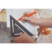 7" Johnny Square&reg; Laser Etched Rafter Square Air Extreme Inc.