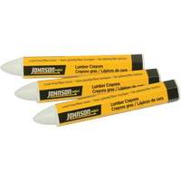 Lumber Crayons - 3-Pack, White, Marker Air Extreme Inc.