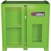 Armoire de rangement d'&eacute;PI sur place, Acier, Vert lime haute visibilit&eacute; Air Extreme Inc.
