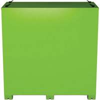 Armoire de rangement d'&eacute;PI sur place, Acier, Vert lime haute visibilit&eacute; Air Extreme Inc.
