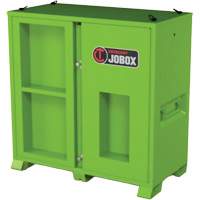 Armoire de rangement d'&eacute;PI sur place, Acier, Vert lime haute visibilit&eacute; Air Extreme Inc.