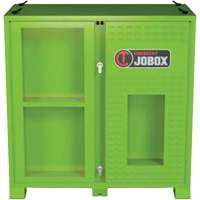Armoire ventil&eacute;e pour le rangement d'&eacute;PI sur place, Acier, Vert lime haute visibilit&eacute; Air Extreme Inc.