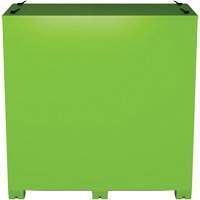 Armoire ventil&eacute;e pour le rangement d'&eacute;PI sur place, Acier, Vert lime haute visibilit&eacute; Air Extreme Inc.