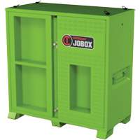 Armoire ventil&eacute;e pour le rangement d'&eacute;PI sur place, Acier, Vert lime haute visibilit&eacute; Air Extreme Inc.