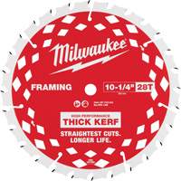 Thick Kerf Framing Circular Saw Blade, 10-1/4", 28 Teeth, Wood Use Air Extreme Inc.
