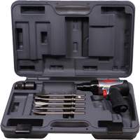 Marteau pneumatique robuste avec burins, 16,2 pi³/min, 1/4" NPT, 3330 coups/min, 3/4" x 2-1/2" (19,05 mm x 63,5 mm) Air Extreme Inc.