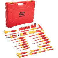 Jeu d'outils VDE isol&eacute;s, 1000 V, 39 M Air Extreme Inc.